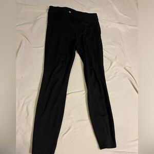 Black target leggings